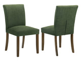 Cantley Green  Side Chair (Set of 2) - Ornate Home