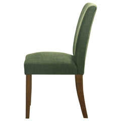 Cantley Green  Side Chair (Set of 2) - Ornate Home
