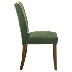 Cantley Green  Side Chair (Set of 2) - Ornate Home