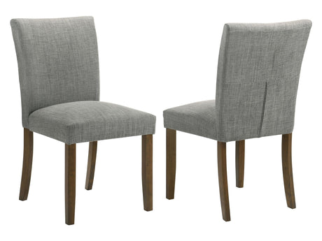 Cantley Grey  Side Chair (Set of 2) - Ornate Home