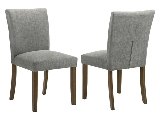 Cantley Grey  Side Chair (Set of 2) - Ornate Home