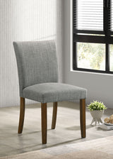 Cantley Grey  Side Chair (Set of 2) - Ornate Home