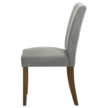 Cantley Grey  Side Chair (Set of 2) - Ornate Home