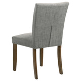 Cantley Grey  Side Chair (Set of 2) - Ornate Home