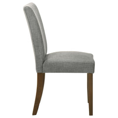 Cantley Grey  Side Chair (Set of 2) - Ornate Home