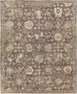Cantley Handmade Wool Area Rug - Clearance - Ornate Home
