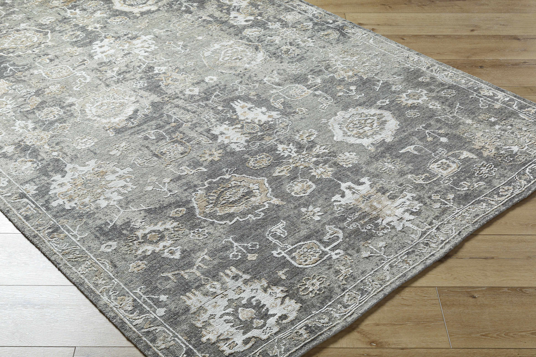 Cantley Handmade Wool Area Rug - Clearance - Ornate Home