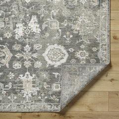 Cantley Handmade Wool Area Rug - Clearance - Ornate Home