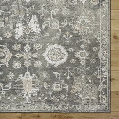 Cantley Handmade Wool Area Rug - Clearance - Ornate Home