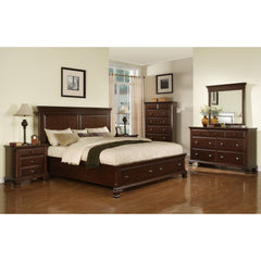 Canton Cherry Dresser - Ornate Home