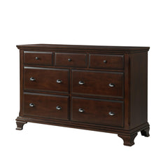 Canton Cherry Dresser - Ornate Home