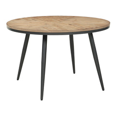 Canton Light Wood Dining Table - Ornate Home