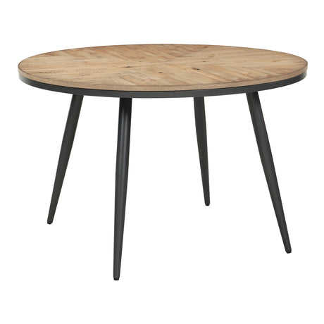 Canton Light Wood Dining Table - Ornate Home