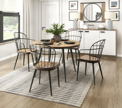 Canton Light Wood Dining Table - Ornate Home