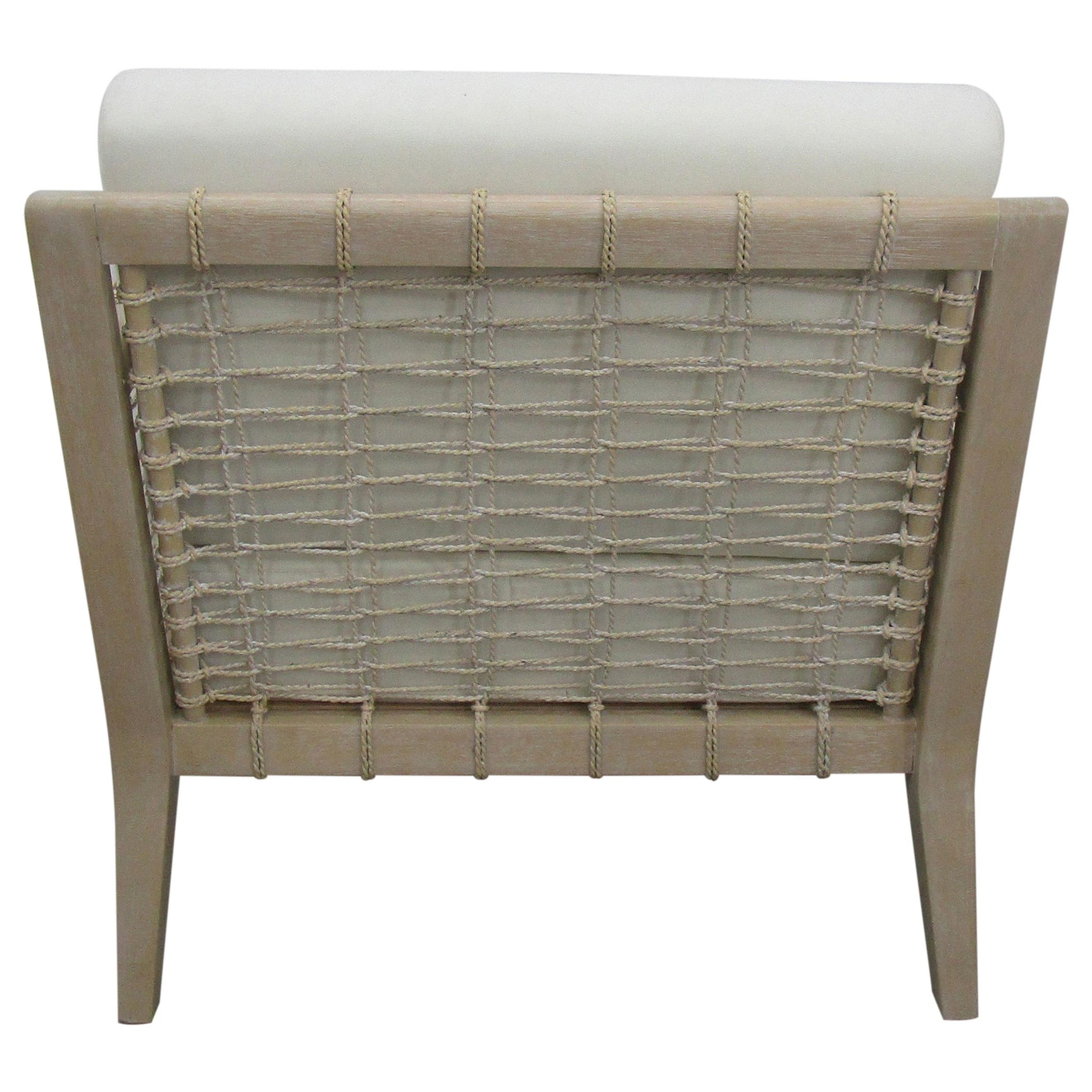 Cantu White Weathered Natural HP0426 Accent Chair - Ornate Home