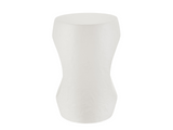 Canyo Abaco White Accent Table - Ornate Home