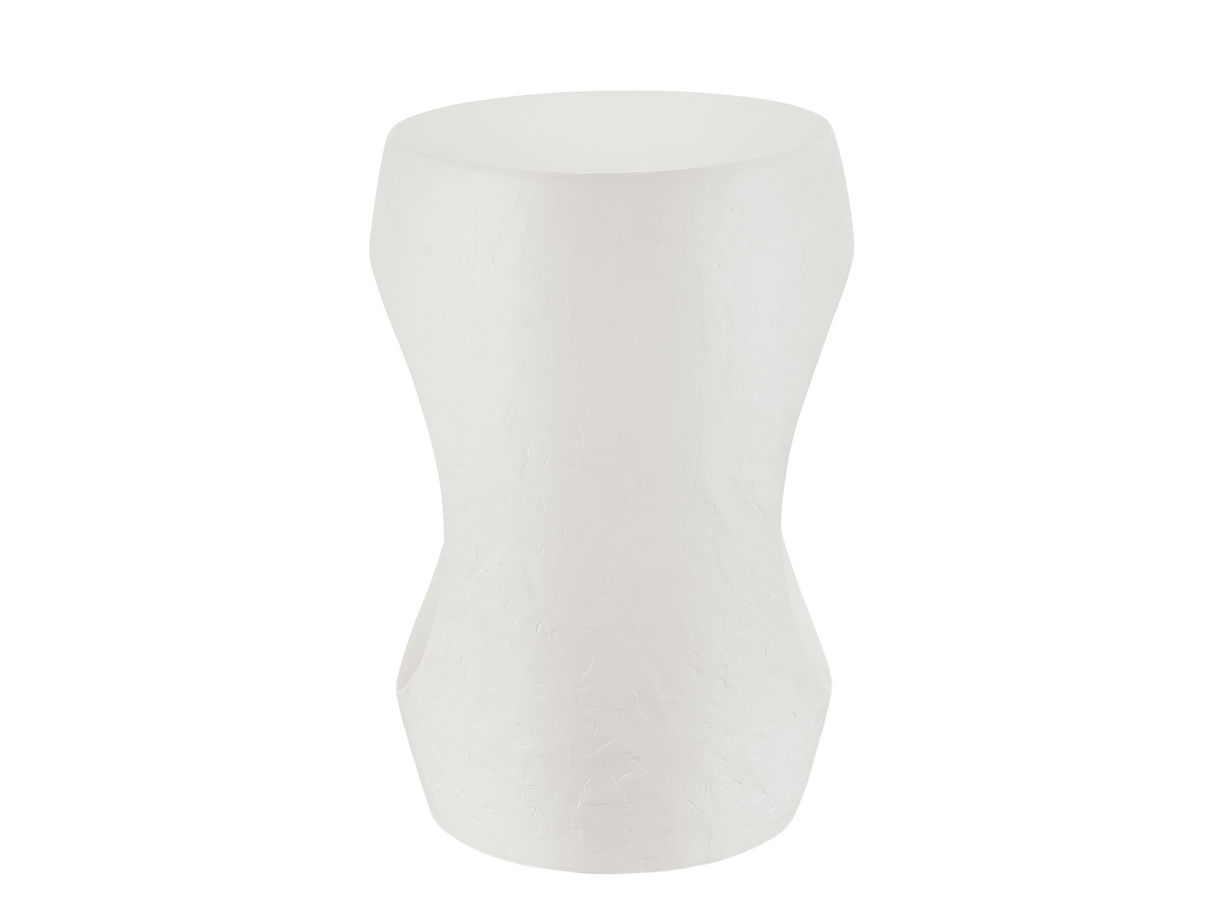 Canyo Abaco White Accent Table - Ornate Home