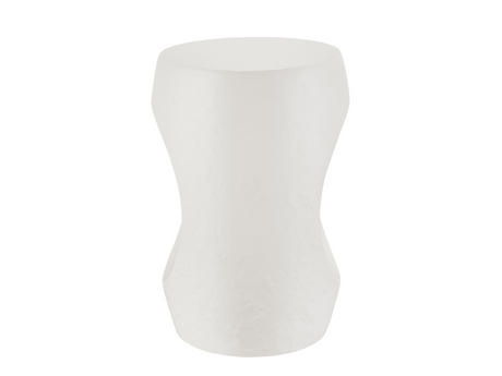 Canyo Abaco White Accent Table - Ornate Home