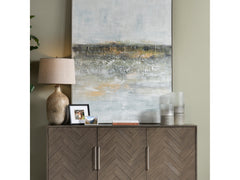 Canyon Gray Canvas - Ornate Home