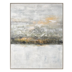 Canyon Gray Canvas - Ornate Home