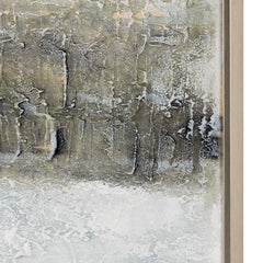 Canyon Gray Canvas - Ornate Home