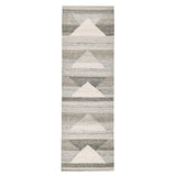 Canyon Gray Multi 2.6'x8' Indoor/Outdoor Rug