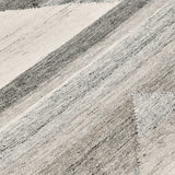 Canyon Gray Multi 2.6'x8' Indoor/Outdoor Rug