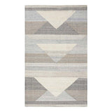Canyon Gray Multi 5'x8' Indoor/Outdoor Rug