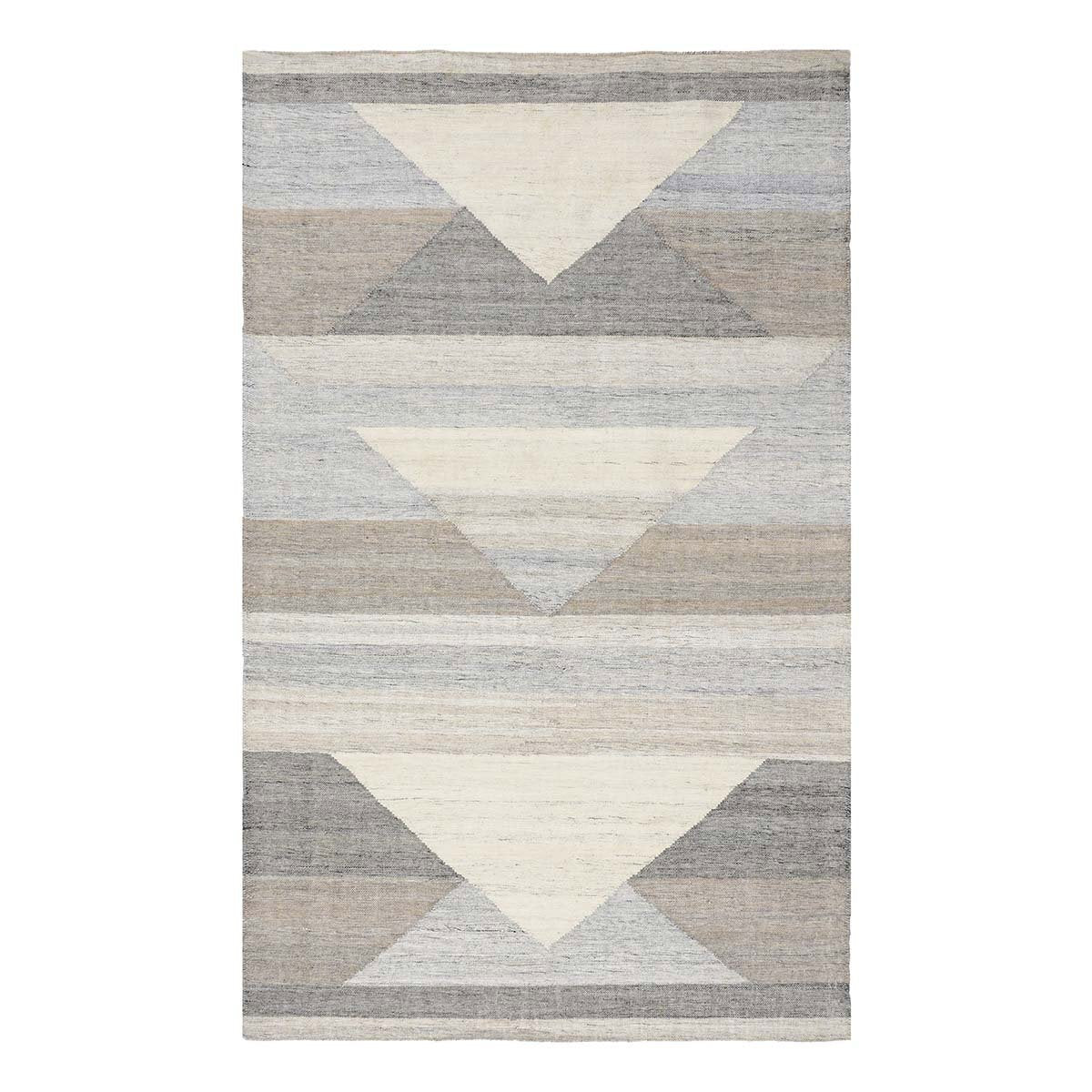 Canyon Gray Multi 5'x8' Indoor/Outdoor Rug