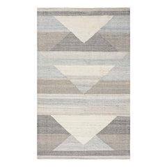 Canyon Gray Multi 5'x8' Indoor/Outdoor Rug - Ornate Home