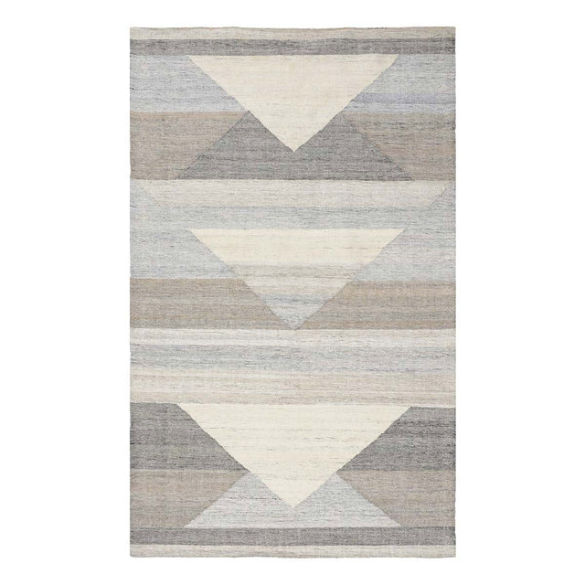 Canyon Gray Multi 5'x8' Indoor/Outdoor Rug