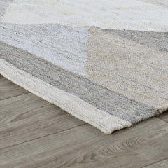 Canyon Gray Multi 8'x10' Indoor/Outdoor Rug - Ornate Home