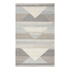 Canyon Gray Multi 9'x12' Indoor/Outdoor Rug - Ornate Home