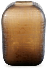 Capard Brown Vase (11" H) (Online Special Price) - Ornate Home