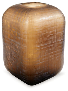 Capard Brown Vase (11" H) - Ornate Home