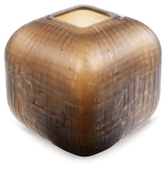 Capard Brown Vase (7.75" H) - Ornate Home