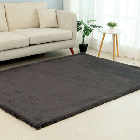 Caparica Charcoal Area Rug - Ornate Home