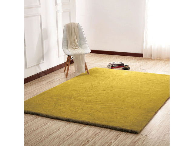 Caparica Gold 5' X 7' Area Rug - Ornate Home