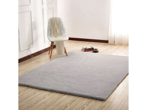 Caparica Silver 5' X 7' Area Rug - Ornate Home
