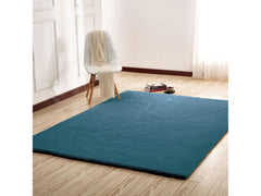 Caparica Teal 5' X 7' Area Rug - Ornate Home