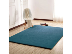 Caparica Teal 5' X 7' Area Rug - Ornate Home