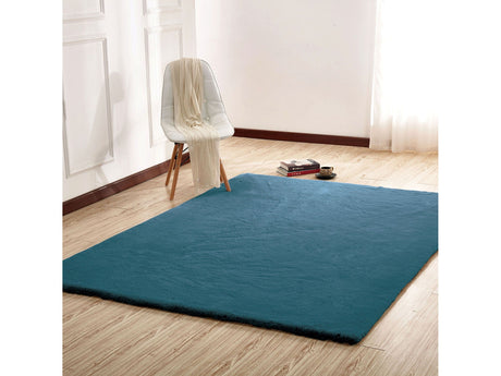 Caparica Teal 5' X 7' Area Rug - Ornate Home