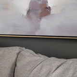 Cape Rosa 1 Brown/White Canvas