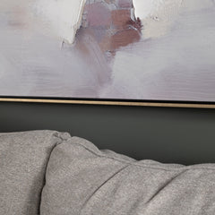 Cape Rosa 1 Brown/White Canvas - Ornate Home