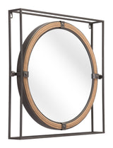 Capell Antique Gray Mirror