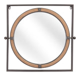 Capell Antique Gray Mirror