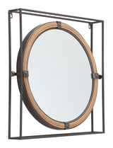 Capell Antique Gray Mirror