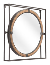 Capell Antique Gray Mirror