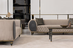 Capella 3 Seater Sofa - Ornate Home