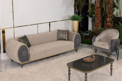 Capella 3 Seater Sofa - Ornate Home